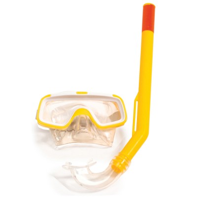 Poolmaster Stingray Child/Junior Swim Set, Yellow   564178641